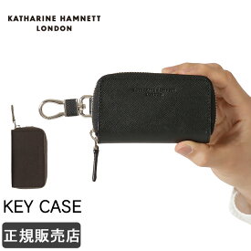キャサリンハムネット キーケース スマートキー KATHARINE HAMNETT 490-50500 本革 レザー メンズ ブランド