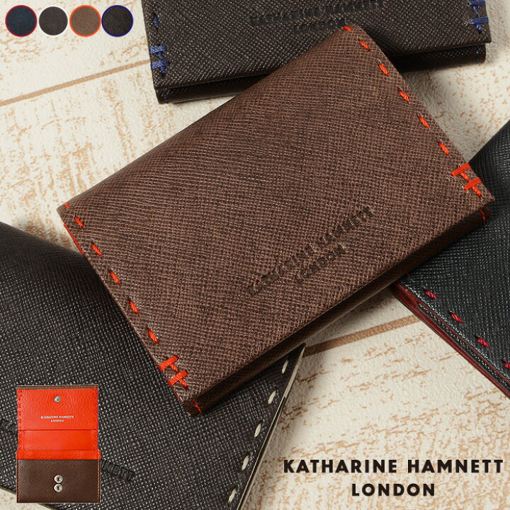 楽天市場】キャサリンハムネット 財布 小銭入れ KATHARINE HAMNETT 
