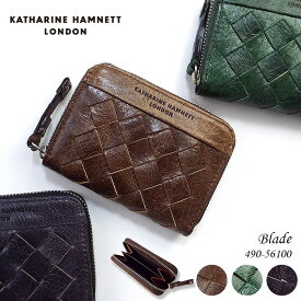 キャサリンハムネット 財布 小銭入れ KATHARINE HAMNETT 490-56100 メンズ ブランド
