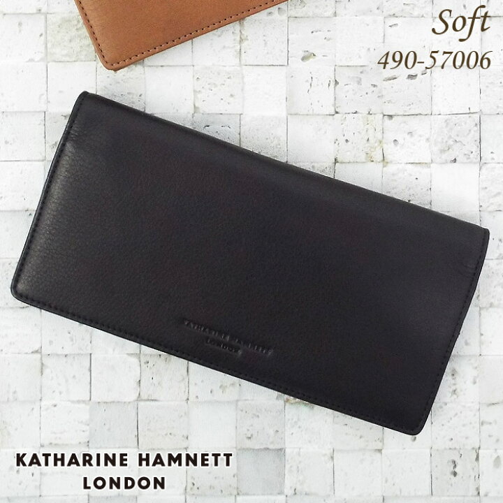 楽天市場】キャサリンハムネット KATHARINE HAMNETT 長財布 札入れ 
