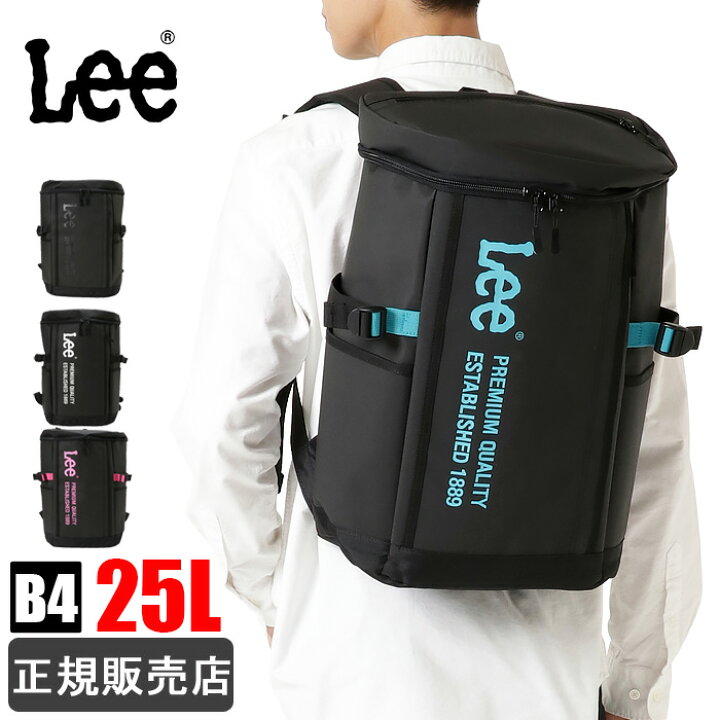 楽天市場】Lee リー リュック 大容量 25L 320-4900 メンズ レディース 