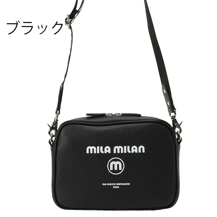 楽天市場】mila milan ミラミラン ショルダーバッグ メンズ レディース