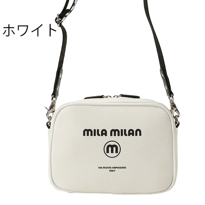 楽天市場】mila milan ミラミラン ショルダーバッグ メンズ レディース 