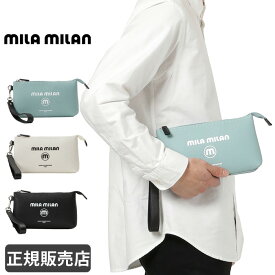 mila milan ミラミラン クラッチバッグ メンズ レディース ブランド 撥水 旅行 手提げバッグ ミラ・ミラン コルソ 250201