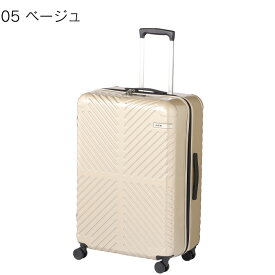 【メーカー直送】ace エース スーツケース キャリーケース 82L ラディアル 1-06973 メンズ レディース 5〜7泊 ビジネス 出張 旅行 海外旅行