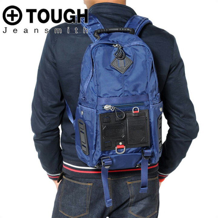 楽天市場 Tough タフ バッグ リュック Plastic Loop かばんのミヤモト