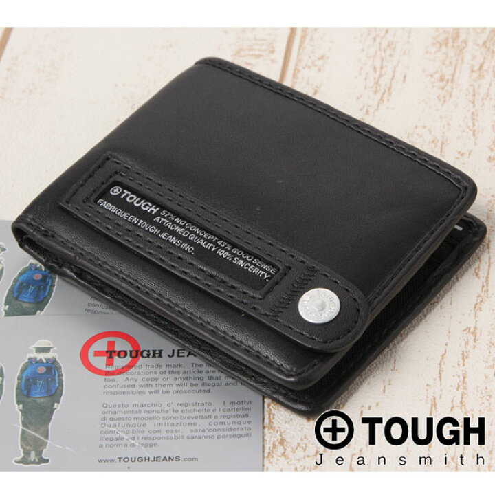 tough2つ折り財布 楽天市場】TOUGH タフ 二つ折り財布 メンズ 