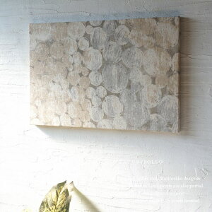 ファブリックパネル 北欧 marimekko TUNTURIPOLLO beige 60×40cm マリメッコ アートパネル 壁掛け ファブリック アリス シンプル ベージュ