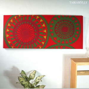 �t�@�u���b�N�p�l�� �k�� �^�C�J�~�� 130×54cm �}�����b�R ���� ���� �傫���T�C�Y TAIKAMYLLY