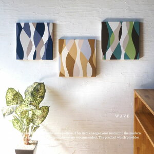 t@ubNpl WAVE 30×30cm 3Zbg 3J[MIX EF[u _ k Alice {