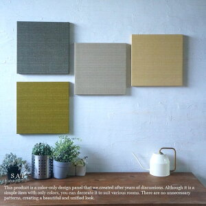 �t�@�u���b�N�p�l�� �A���X Alice fabricpanel �� SAI �a��/�m�� 14-17 30×30cm 4���Z�b�g �O���[���n �T�����@�X�܃f�B�X�v���C 4color �A�����W �ΐF