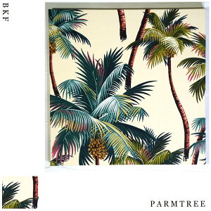 t@ubNpl AX Hawaiian PARM TREE 40×40cm Pi N[ O[  nCAG A[gpl living