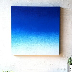 �A�[�g�p�l�� �t�@�u���b�N�p�l�� �V���v�� ������� �ؐ��{�[�h FINE 40×40cm blue white �q�� ���� ���r�[ �L�� ���f�����[�� ������ �� �� �a�@ ��t �J�t�F ���]�[�g