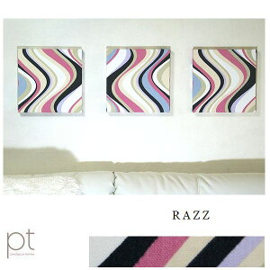 �t�@�u���b�N�p�l�� �A���X Prestigious RAZZ 30×30cm 3���g �s���N �E�F�[�u ����