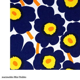 marimekko SSファブリックパネル miniunikko 20×20cm ネイビー 小さいマリメッコファブリックパネル 北欧 ミニウニッコ navy クリックポスト発送 日時指定・代引き不可 インテリアパネル