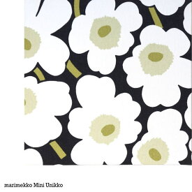 marimekko SSファブリックパネル miniunikko 20×20cm ホワイト 小さいマリメッコファブリックパネル 北欧 ミニウニッコ white クリックポスト発送 日時指定不可 インテリアパネル