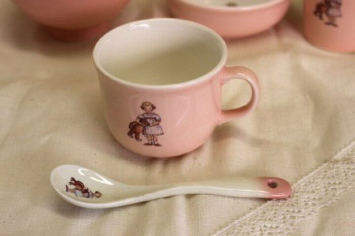 楽天市場】□マニー プチメゾン KIDS WARE ミニカップ【アリスの時間 