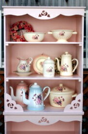 楽天市場 ピンク 食器棚 キッチンボード キッチン収納 収納家具 インテリア 寝具 収納の通販