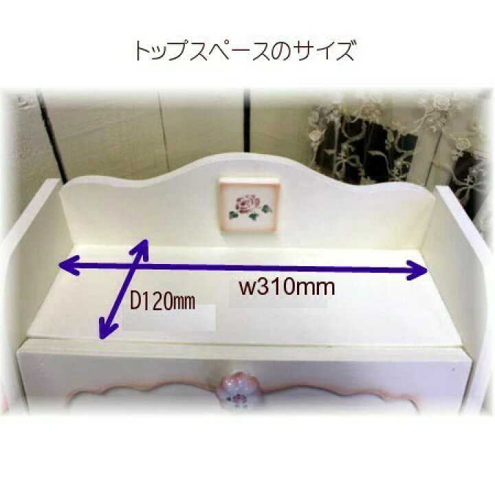 楽天市場】マニーローズタイルのブレッドケース【アリスの時間 