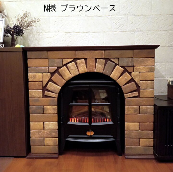 楽天市場】マントルピースアンティークレンガデスク(サイズ変更可能 