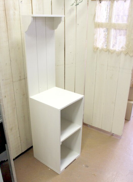 楽天市場】ショップ風ウッドフェンスシェルフ30ショートサイズhaga1380 
