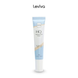 Leviva HQ ハイドロキノン クリーム フェイスクリーム 女性用 男性用 ハイドロキノン ナイアシンアミド（ビタミンB3） 3-O-エチルアスコルビン酸（ビタミンC誘導体） α-アルブチン コウジ酸 アゼライン酸 サリチル酸 30ml