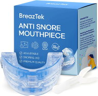 【米国FDA登録工場製】BreazTek いびき防止 マウスガード 歯ぎしり 快適な睡眠 調整可能 いびき対策 グッ…