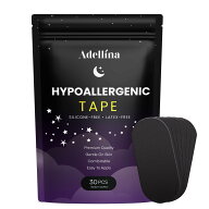 ADELLINA マウステープ いびき防止 快眠グッズ 口閉じテープ 口呼吸防止 鼻呼吸へ いびき 口・のどの乾燥…