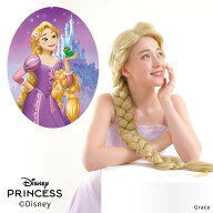 【Disney】塔の上のラプンツェル（ラプンツェル/Rapunzel）/ ウィッグ (結い上げver)
