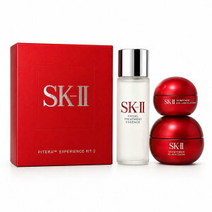 �y�������K�i�zSK-II �s�e�� �G�N�X�y���G���X �L�b�g 2 �t�F�C�V���� �g���[�g�����g �G�b�Z���X 30mL �X�L���p���[ ���j���[ �N���[�� 15g �A�C �v���X ���C�� �t�B���[ �N���[�� 5g