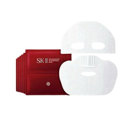 【国内正規品】SK-II スキン シグネチャー 3D リディファイニング マスク 6枚入 ハリ・弾力ケア ピテラ™配合