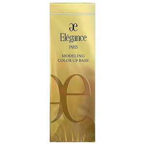 �y�������K�i�zElegance �G���K���X ���f�����O �J���[�A�b�v �x�[�X GR400 30g ���ω��n SPF25 PA++ �Ԃݕ␳ �g�[���A�b�v ������
