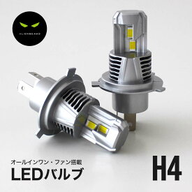 《爆光モデル》GB3.GB4フリードスパイク LEDヘッドライト H4 車検対応 H4 LED ヘッドライト バルブ 12000LM H4 LED バルブ 6500K LEDバルブ H4 ヘッドライト 静音ファン搭載