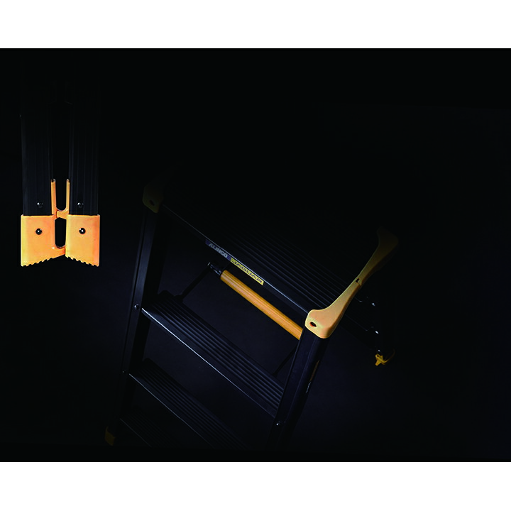 楽天市場】脚立 4段 4尺 専用脚立 JAG JAGUAR ジャガー ブラック 黒色  