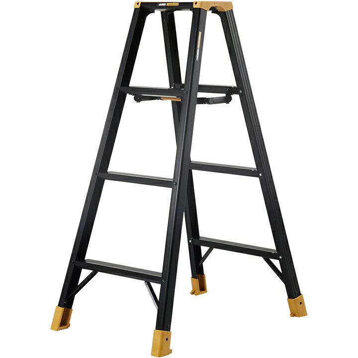 楽天市場】脚立 4段 4尺 専用脚立 JAG JAGUAR ジャガー ブラック 黒色  