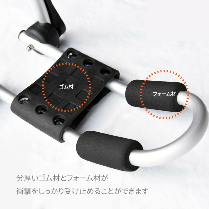 楽天市場】カヤックキャリア【ルーフキャリア アタッチメント】送料 