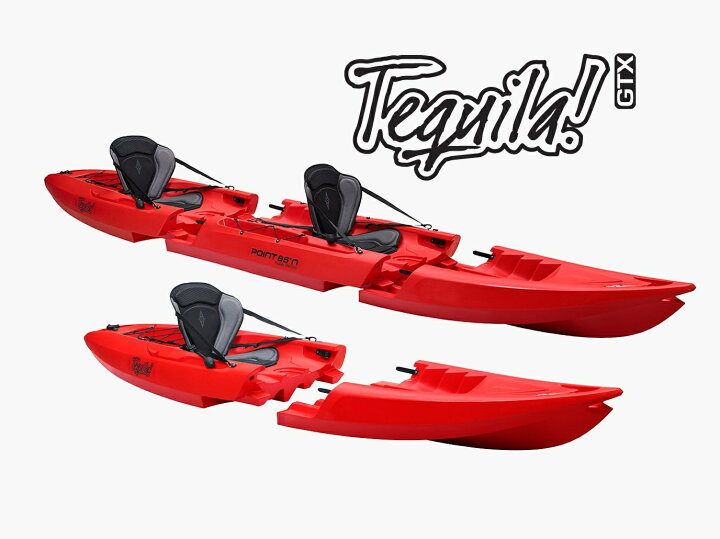 楽天市場】Point65(ポイント65) フィッシングカヤック Tequila! GTX 