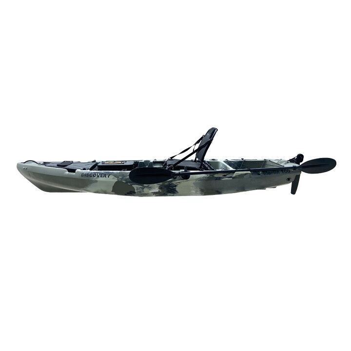 楽天市場】2024年NEWディスカバリー 10ft カヤック ラダー付き フル  