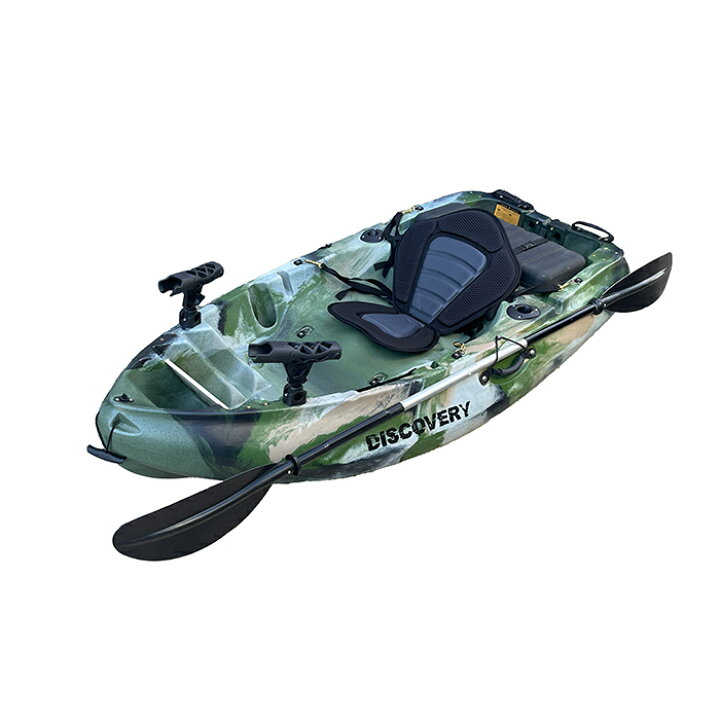 discovery ディスカバリー フィッシングコンパクトカヤック  