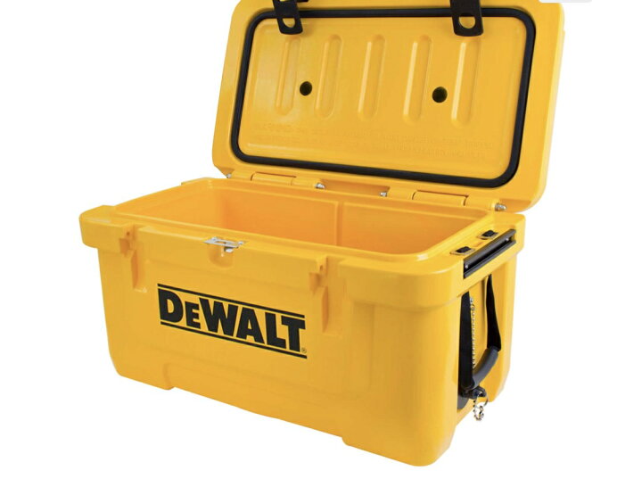 楽天市場】DEWALT デウォルト45QTクーラーボックス 小型 釣り 冷温庫  