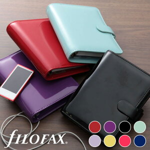 t@Ct@bNX VXe蒠 peg ~j6 X[TCY |PbgTCY Filofax Patent  6 Oa19mm NNԃXPW[t xg{^ߎ YIf