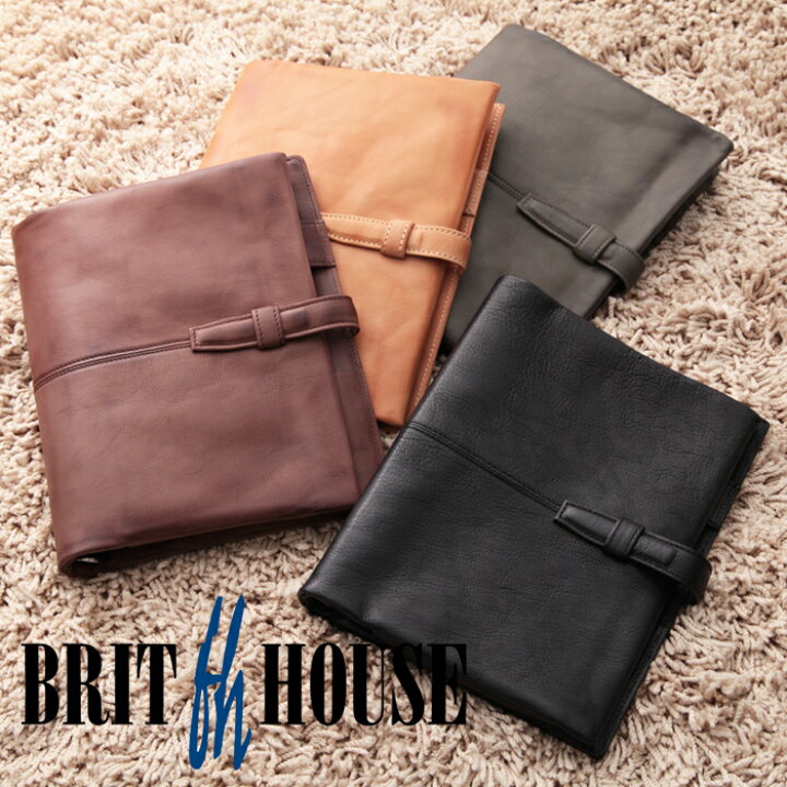 楽天市場】ブリットハウス brit house システム手帳 トスタゴート A5 