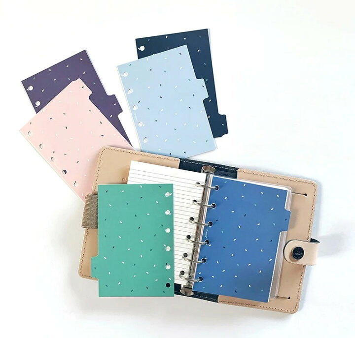 楽天市場】ファイロファックス システム手帳 リフィル 仕切り Filofax 