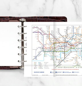 t@Ct@bNX VXe蒠 tB ~j6TCY |Pbg X[ London nS}bv map Filofax 211903