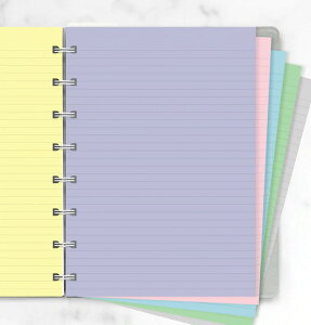 t@Ct@bNX lߑւ\m[gubN tB A5TCY r pXeJ[ Notebook filofax 152018