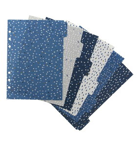 t@Ct@bNX VXe蒠 tB d؂ Filofax Indigo A5 fXNTCY 6 132760