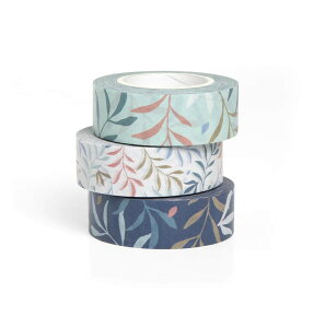 t@Ct@bNX ae[vZbg {^jJ Botanical Filofax Washi Tape Set 132814