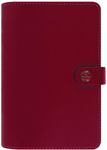 ファイロファックス システム手帳 バイブルサイズ ザ・オリジナル The Original 英国製 Made in the UK 6穴 リング径23mm 年号無し年間スケジュール他各種リフィル付き Filofax 牛革 本革 厚手レザー 聖