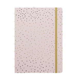 �t�@�C���t�@�b�N�X �l�ߑւ��\�m�[�g�u�b�N A5�T�C�Y �R���t�F�b�e�B Filofax Confetti Notebook