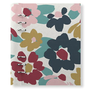 t@Ct@bNX VXe蒠 NbvubN t[ A5TCY Filofax Clipbook Floral f fXNTCY 6 Oa25mm